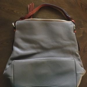 Dooney & Bourke 1975 style bucket leather purse